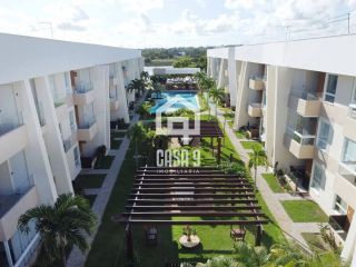 Apartamento superior 2 suítes a venda no condomínio Porto Smeralda em Guarajuba Bahia