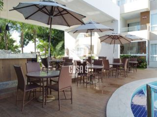 Apartamento superior 2 suítes a venda no condomínio Porto Smeralda em Guarajuba Bahia