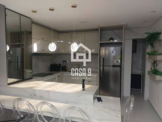 Apartamento superior mobiliado com 2 quartos (1 suite) no condomínio Costa Esmeralda em Guarajuba Bahia