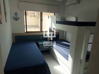 Apartamento superior mobiliado com 2 quartos (1 suite) no condomínio Costa Esmeralda em Guarajuba Bahia