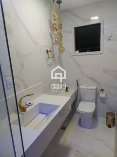 Apartamento superior mobiliado com 2 quartos (1 suite) no condomínio Costa Esmeralda em Guarajuba Bahia