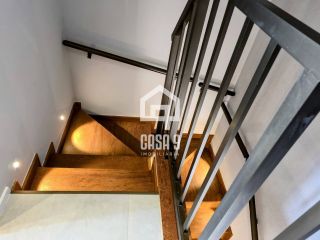 Apartamento térreo duplex mobiliado frente mar com 2 suites no Alphaville Guarajuba Bahia