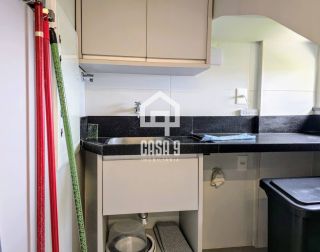 Apartamento térreo duplex mobiliado frente mar com 2 suites no Alphaville Guarajuba Bahia