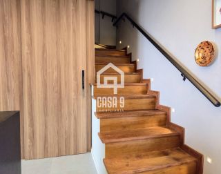 Apartamento térreo duplex mobiliado frente mar com 2 suites no Alphaville Guarajuba Bahia