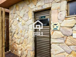 Apartamento térreo duplex mobiliado frente mar com 2 suites no Alphaville Guarajuba Bahia