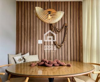 Apartamento térreo duplex mobiliado frente mar com 2 suites no Alphaville Guarajuba Bahia