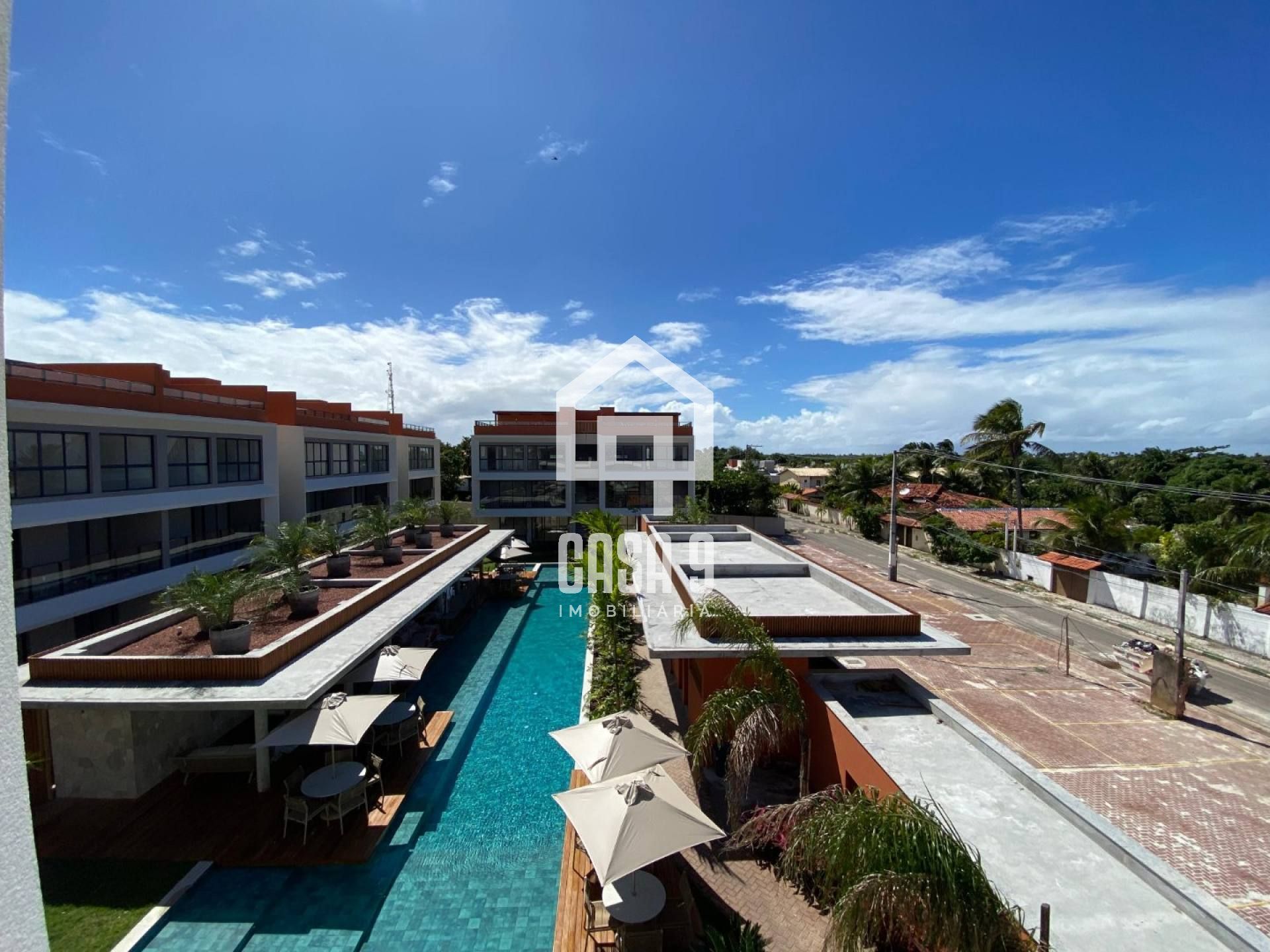 Apartamento novo com 2 suítes e terraço (cobertura) no condomínio Alta Vista em Guarajuba Bahia