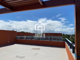 Apartamento novo com 2 suítes e terraço (cobertura) no condomínio Alta Vista em Guarajuba Bahia