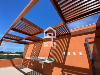 Apartamento novo com 2 suítes e terraço (cobertura) no condomínio Alta Vista em Guarajuba Bahia