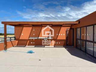 Apartamento novo com 2 suítes e terraço (cobertura) no condomínio Alta Vista em Guarajuba Bahia