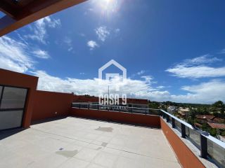 Apartamento novo com 2 suítes e terraço (cobertura) no condomínio Alta Vista em Guarajuba Bahia