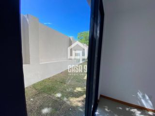 Apartamento novo térreo com 3 suítes e jardim no condomínio Alta Vista em Guarajuba Bahia