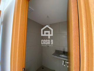 Apartamento novo térreo com 3 suítes e jardim no condomínio Alta Vista em Guarajuba Bahia