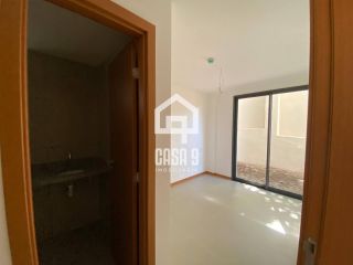 Apartamento novo térreo com 3 suítes e jardim no condomínio Alta Vista em Guarajuba Bahia