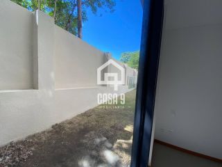 Apartamento novo térreo com 3 suítes e jardim no condomínio Alta Vista em Guarajuba Bahia