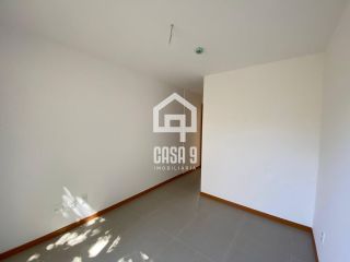 Apartamento novo térreo com 3 suítes e jardim no condomínio Alta Vista em Guarajuba Bahia