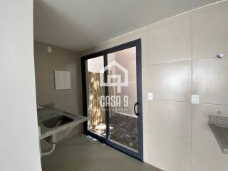 Apartamento novo térreo com 3 suítes e jardim no condomínio Alta Vista em Guarajuba Bahia