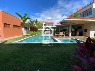 Apartamento novo térreo com 3 suítes e jardim no condomínio Alta Vista em Guarajuba Bahia