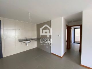 Apartamento novo térreo com 3 suítes e jardim no condomínio Alta Vista em Guarajuba Bahia