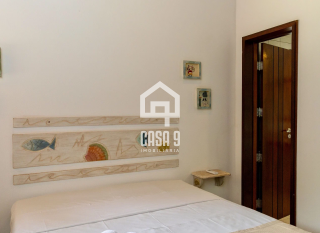 Casa a venda com 4 suítes na venda em condomínio próximo da Vila e da Praia em Praia do Forte Bahia