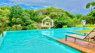 Casa de condomínio a venda com 9 suítes no condomínio Praia Bella Praia do Forte Bahia