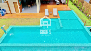 Casa de condomínio a venda com 9 suítes no condomínio Praia Bella Praia do Forte Bahia