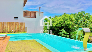Casa de condomínio a venda com 9 suítes no condomínio Praia Bella Praia do Forte Bahia