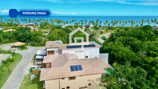 Casa de condomínio a venda com 9 suítes no condomínio Praia Bella Praia do Forte Bahia