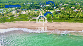 Casa de condomínio a venda com 9 suítes no condomínio Praia Bella Praia do Forte Bahia