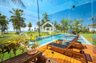Casa a venda com 8 suítes frente mar no condomínio Iberostar em Praia do Forte Bahia