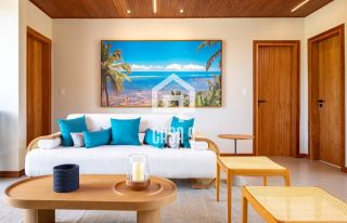 Casa a venda com 8 suítes frente mar no condomínio Iberostar em Praia do Forte Bahia
