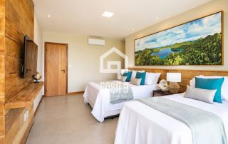 Casa a venda com 8 suítes frente mar no condomínio Iberostar em Praia do Forte Bahia