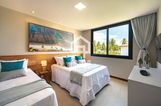 Casa a venda com 8 suítes frente mar no condomínio Iberostar em Praia do Forte Bahia