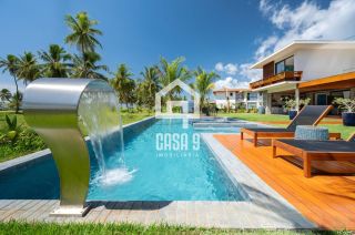 Casa a venda com 8 suítes frente mar no condomínio Iberostar em Praia do Forte Bahia
