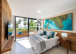 Casa a venda com 8 suítes frente mar no condomínio Iberostar em Praia do Forte Bahia
