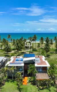 Casa a venda com 8 suítes frente mar no condomínio Iberostar em Praia do Forte Bahia