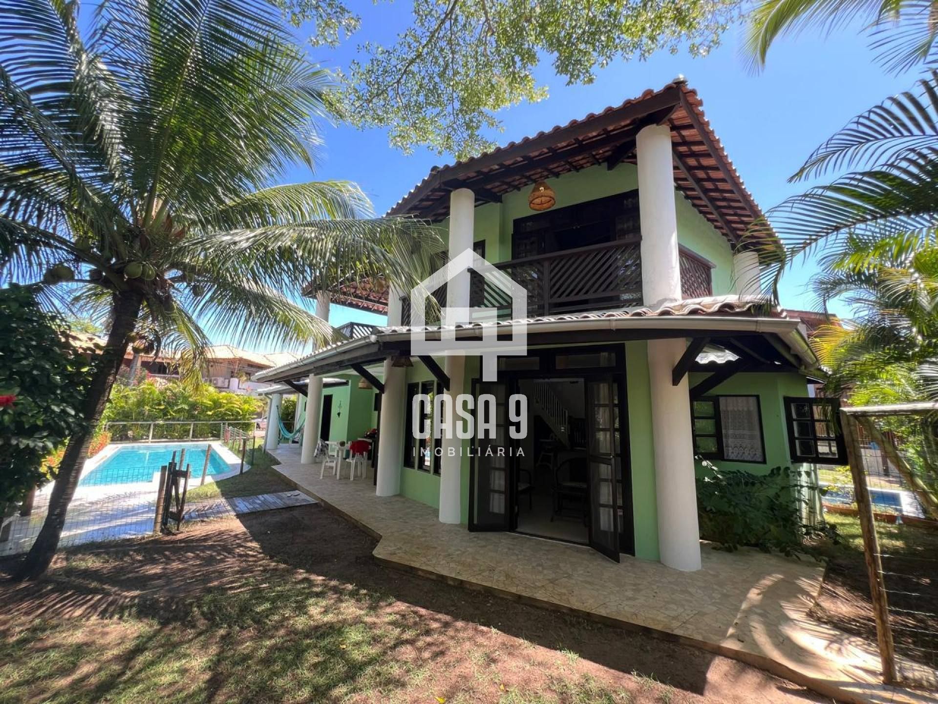 Casa a venda com 3 suítes no Condomínio Aldeia dos Pescadores em Praia do Forte Bahia