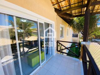 Apartamento à venda com 3 quartos vista mar mobiliado na Praia da Espera em Itacimirim Bahia
