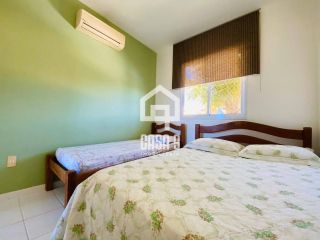 Apartamento à venda com 3 quartos vista mar mobiliado na Praia da Espera em Itacimirim Bahia