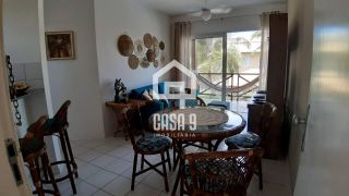Apartamento à venda com 3 quartos vista mar mobiliado na Praia da Espera em Itacimirim Bahia