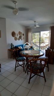Apartamento à venda com 3 quartos vista mar mobiliado na Praia da Espera em Itacimirim Bahia