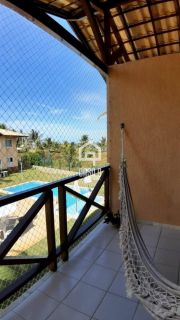 Apartamento à venda com 3 quartos vista mar mobiliado na Praia da Espera em Itacimirim Bahia