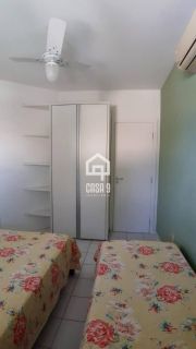 Apartamento à venda com 3 quartos vista mar mobiliado na Praia da Espera em Itacimirim Bahia