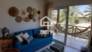 Apartamento à venda com 3 quartos vista mar mobiliado na Praia da Espera em Itacimirim Bahia