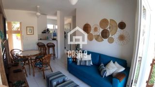 Apartamento à venda com 3 quartos vista mar mobiliado na Praia da Espera em Itacimirim Bahia