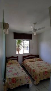 Apartamento à venda com 3 quartos vista mar mobiliado na Praia da Espera em Itacimirim Bahia