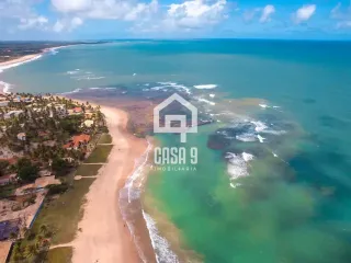 Apartamento à venda com 3 quartos vista mar mobiliado na Praia da Espera em Itacimirim Bahia