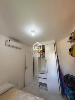 Apartamento à venda com 3 quartos vista mar mobiliado na Praia da Espera em Itacimirim Bahia