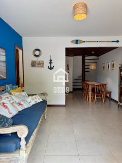 Casa duplex venda com 3 suítes na Praia do Surf em Itacimirim Bahia