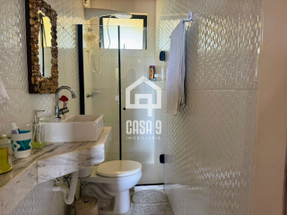 Casa duplex venda com 3 suítes na Praia do Surf em Itacimirim Bahia